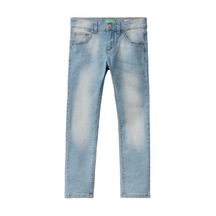 Mayoral Benetton Kız Çocuk Denim Pantolon 4durce00l-24y Açık Mavi