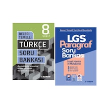 Tudem Yayınları 8.sınıf Lgs Beceri Temelli Türkçe - Paragraf Soru Bankası