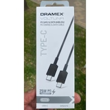 General Mobile Gm 24 Pro Uyumlu 25w Pd İki Taraflı Typc Girişli Hızlı Şarj Kablosu Yerli Üretim
