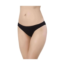 8 Adet Süper Eko Set Likralı Kadın Slip Külot Siyah Ten Beden: S Standart