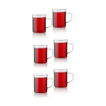 Borosilikat,ısıya Dayanıklı Kupa 1adet Royaleks-brd200 124-Pembe