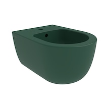 Bocchi V-tondo Duvardan Asma Bi De - Mat Yeşi L - 1487-027-0120 Beyaz
