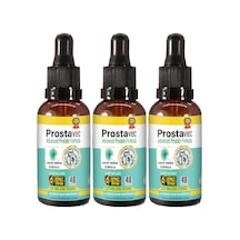Prostavec Damla 30 Ml 3 Adet Prostatsağlığı, İdrardüzenleme Ve Rahatlamaiçin Bitkisellikit Takviye