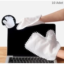 Zensaas41 Temizlik Toz Alma Eldiveni 10 Adet Zensaa56 10'lu Set