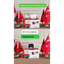 5 Mp Sesli İp Metal Kasa Poe Kamera