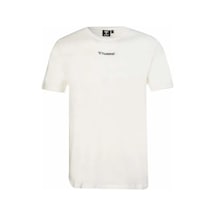 Hummel Mese 912030-9001 Beyaz Erkek T-shirt Beyaz
