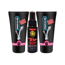 Maxisize Cream Erkeğe Özel 50 Ml 2 Adet + Xir 60 Ml Erkeğe Özel Karışım Süre Sprey