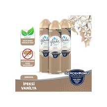 Aerosol Oda Kokusu İpeksi Vanilya 3 'lü Set Tatlı