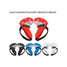 Tongxida 2 Takım Gs092 Kolu Denetleyici Silikon Kapak, Düşme Ve Kaybolma Önleyici, Oculus Quest 2 Siyah