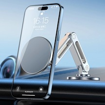 Ally Lf-256 Alüminyum Araç İçi Torpido Üstü Manyetik Telefon Tutucu- 5775