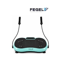 Fegel FG-6500 99 Kademeli Hoparlörlü Direnç Bantlı Uzaktan Kumandalı Titreşimli Fitness Platformu