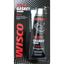 Wisco 300° Isıya Dayanıklı Siyah Sıvı Conta Tüp Silikon 85 G