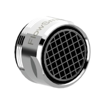 Flowsmart Su Tasarruflu Aeratör 5 L/dk %75 E Varan Su Tasarrufu F24 Miks & Kuğu Batarya Uyumlu