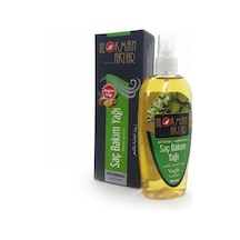 Lokman Aktar Bitkisel Karışımlı Yağlı Saçlar Saç Bakım Yağı 150 ML