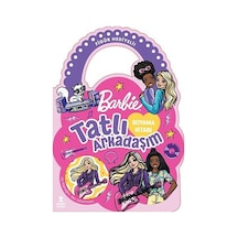 Barbie - Tatlı Arkadaşım Boyama Kitabı Doğan Çocuk