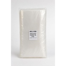 Şeffaf Pe Naylon Taşıma Poşeti 95x150 Cm 1 Kg