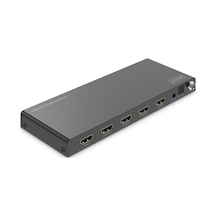 Digitus 1x4 Hdmı Splitters Ayırıcı, 8k/60hz 4:4:4 , Toslink, Stereo, Edıd Kontrolü
