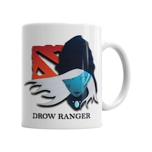 Drow Ranger Dota 2 Kupa Bardak Porselen Karışık