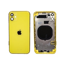 Iphone 11 Boş Kasa + Kapak Sarı