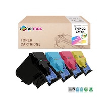 Konica Minolta TNP-22 Uyumlu Toner Takım / Bizhub C35 / C35P