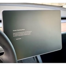 Tesla Model 3 Ve Model Y 15 İnç İle Uyumlu 2023 2024 Model Navigasyon Multimedya Mat Görünüm 9h Nano Ekran Koruyucu Mat
