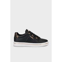 Guess Bayan Ayakkabı Flpstw Ele12 Black Siyah Siyah