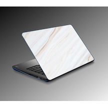 Laptop Sticker Kaplama Etiketi Mermer Doku