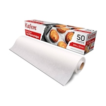 Kafem Yağlı Pişirme Kağıdı 37cm X 50m