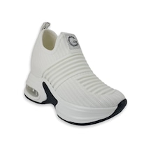 Guja 3008 24ya Sneaker Kadın Günlük Spor Ayakkabı - Beyaz-beyaz