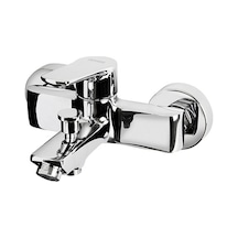 Krom Renkli Modern Banyo Bataryası Altın