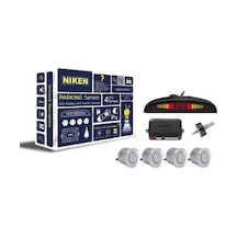 Inwells Led Ekranlı Park Sensörü Türkçe Gri 22 Mm
