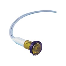 Emas S100ls2 S Serisi Plastik Led'li 24v Ac/dc Sarı 10 Mm Sinyal