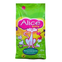 Alice Kitty Premium Tavuklu Hypoallergenic Yavru Kedi Maması 12 KG