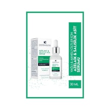 Azelaıc & Salıcylıc Acıd Serum Yağlı Akne Eğilimli Cilt Tipleri Için Yüz Serumu 30 Ml