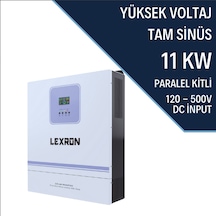 11kw Hv 2xmppt Akıllı Inverter 48v