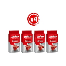 Lavazza Qualita Rossa 250 gr Filtre Kahve X4