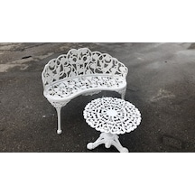 Üzümlü Bank Sedir Kuğu Sehpa