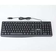 Wozlo WZ-803 Usb Kablolu Yumuşak Tuşlu Q Klavye