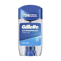 Gillette Cool Wave Terlemeyi Önleyici Şeffaf Jel Deodorant 70 Ml