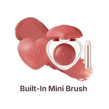 Yoğun Pigmentli Köpük Yapıda Kadife Bitişli Ruj & Allık Souffle Color Pot 22 Coco Pink Çok Renkli