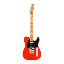 Fender 0140552558 Player Iı Telecaster Elektro Gitar Coral Red Akçaağaç Klavye Göz Alıcı Coral Red Renk Ve Alnico V Tele Manyetikleri