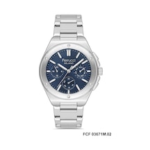 Ferrucci Fcf 03671m.2 Erkek Kol Saati Açık Kahverengi