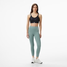 Under Armour Meridian Piped Kadın Yeşil Koşu Tayt 6005411 Yeşil