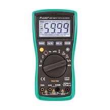Pro'skit Mt-1217 Dijital Ölçü Aleti Cat Iıı 1000v Ac /dc True-rms 182x90x46mm