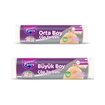 Büzgülü Vanilya Kokulu Orta Ve Büyük Boy Çöp Poşeti