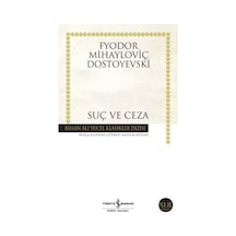 Suç Ve Ceza - Fyodor Mihailoviç Dostoyevski (553596401)