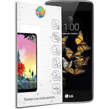 LG Uyumlu K8 Temperli Ekran Koruyucu Kırılmaz Cam