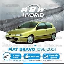 Rbw Hybrid Fiat Bravo 1996 - 2001 Ön Silecek Takımı - Hibrit