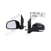 Dış Dikiz Aynası Elektriklı Isıtmalı Sol Sınyallı Focus 08 Vm-6304eha