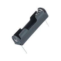 Ic-233b-1p Aaa Tekli Pil Kutusu Pil Yuvası Pcb Bacak